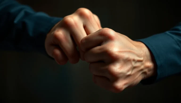 ¿Por qué a veces no suena el crujido de tus nudillos?