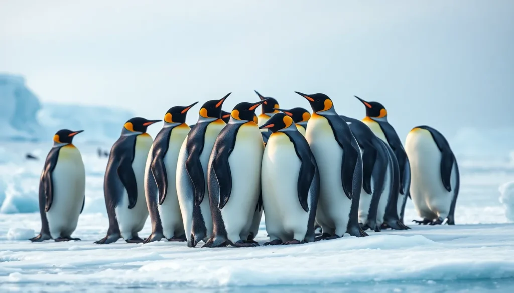 Cómo los pingüinos sobreviven al hielo sin derretirse