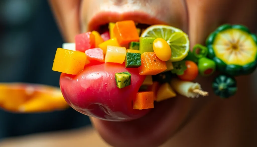 Descubre los sabores ocultos que tu lengua nunca detectó