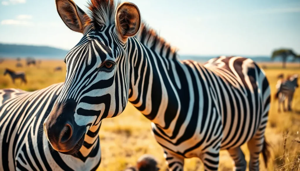 ¿Por qué las cebras tienen rayas? La verdad que no es camuflaje