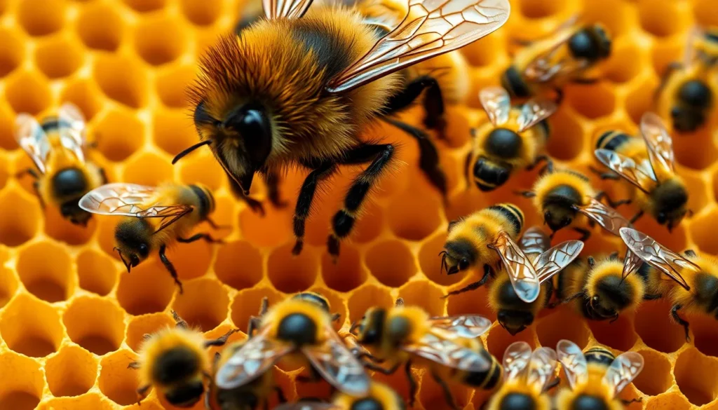 Cómo las abejas eligen a su nueva reina y sorprenden a la ciencia